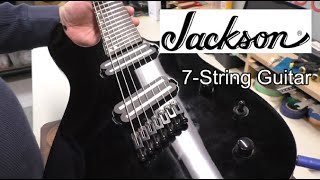 Jackson DKA-F7-MS 7-string guitar... pretty cool!