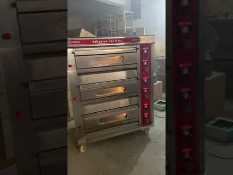 Three Deck Oven