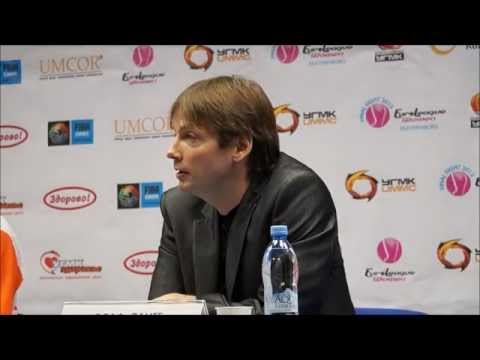 The comment after  match.UMMC - USK Praga