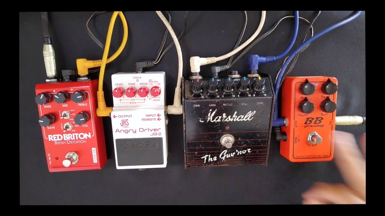 Red Briton - British Distortion (ENVIO IMEDIATO)