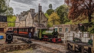 preview picture of video 'South Tynedale Railway 5th May 2014'