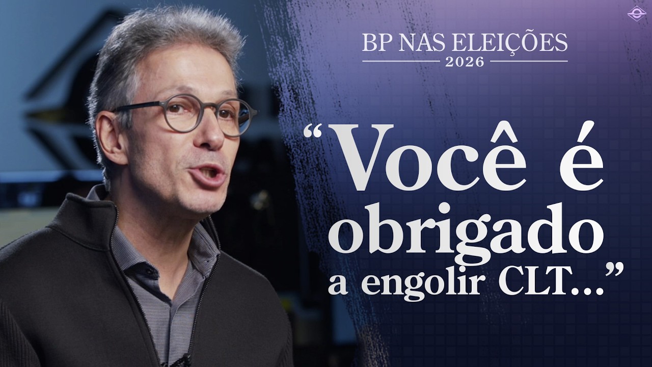 Escala 6x1 e o emprego no Brasil: Zema comenta propostas o Brasil