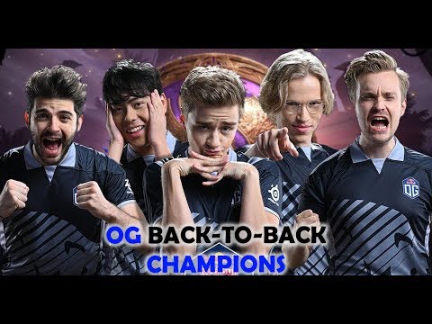 OG MAKES HISTORY IN DOTA 2 - Dota 2 #TI9 TOP CLIPS