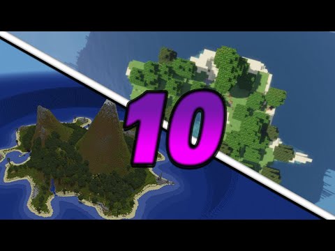 TOP 10 NEW ISLAND SEEDS FOR MINECRAFT [JAVA] 1.20+