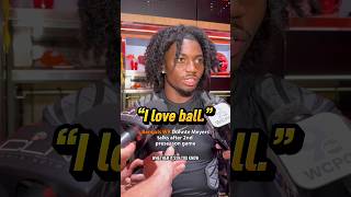 'I love ball.' Bengals WR Dohnte Meyers talks after 2nd preason game