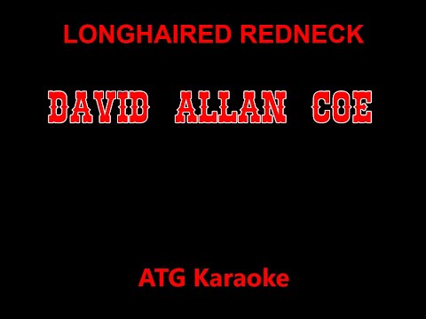 Longhaird Redneck.crd -- - David Allen Coe