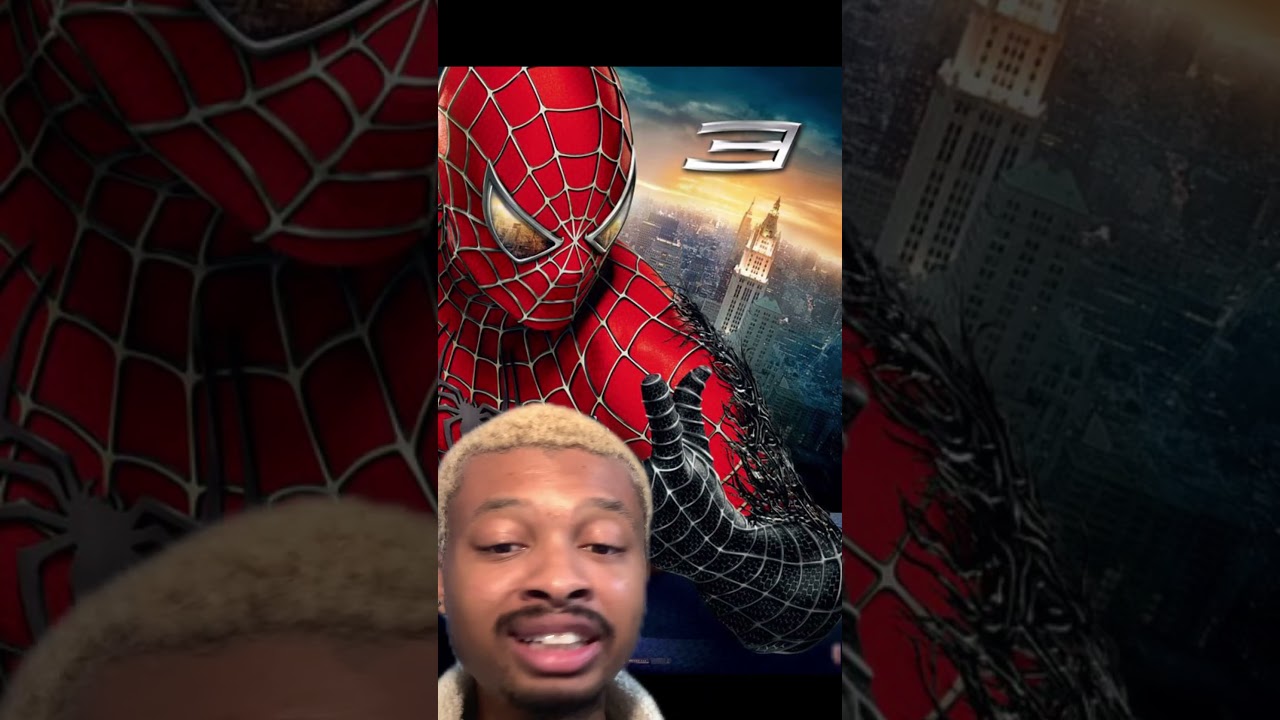 SPIDER-MAN 3 HAD SOME RAW MOVIE POSTERS!!🔥🕷️