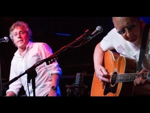 The Who: Peter Townshend, Roger Daltrey Live | Music-News.com