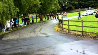 preview picture of video 'Tour of Britain Mark Cavendish starting off on the #ITT at #Knowsley #ToB2013 #GoCav'