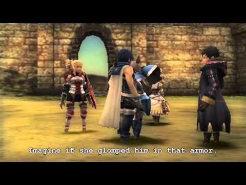 Fire Emblem: Awakening - Awkward Armor Hug