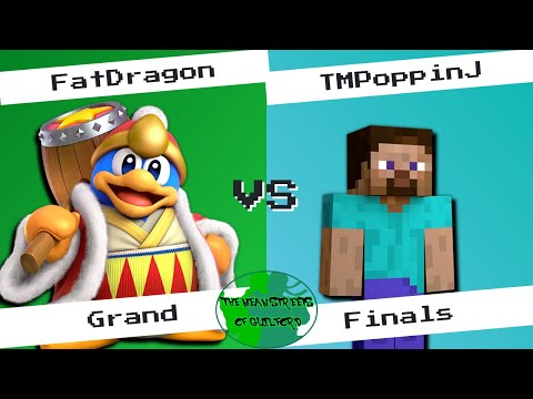 FatDragon (Wolf, Dedede) vs. TMPoppinJ (Steve) - Grand Finals - The Mean Streets of Guilford SSBU