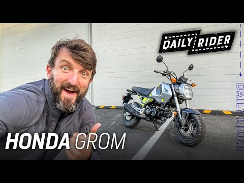 2022 Honda Grom Review | Daily Rider