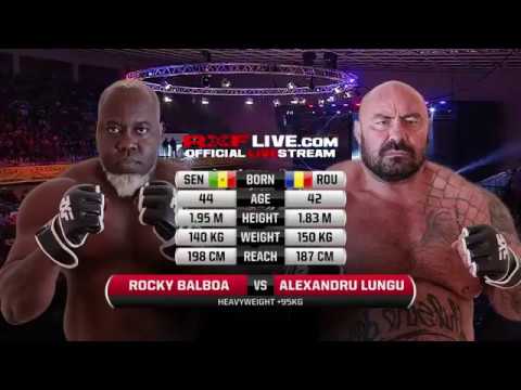 RXF Brasov: Rocky Balboa vs Sandu Lungu