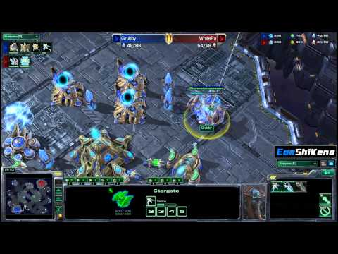 Grubby vs White-Ra PvP G2 IEM Starcraft 2 EonShiKeno