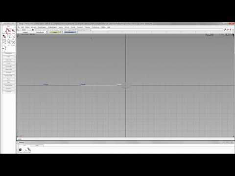 Autodesk Alias Design Lesson1- Part 5 - How To Use Canvas Planes