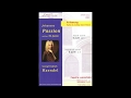 G F Haendel Johannes Passion 1704 Capella Concertata