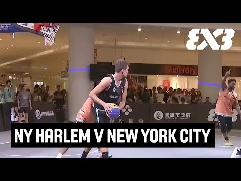 NY Harlem v New York City | Final Full Game | FIBA 3x3 Kaohsiung City Challenger