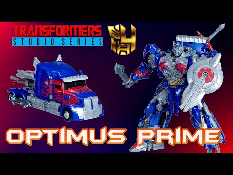 A New Leader Class King?? | #transformers Studio Series Age Of Extinction Optimus Prime