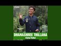 Dhanashree Thillana Raga Dhanashree Adi Taalam