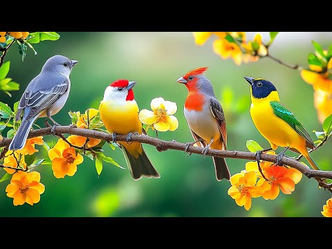 Piano for Anxiety Relief & Birdsong 🕊️🕊️🕊️ Healing Tunes Restore Your Spiri