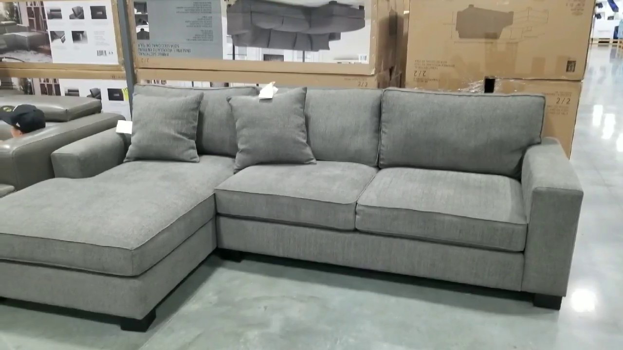 Costco! BainBridge Fabric Sectional $899!!!