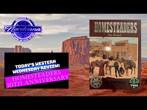 Homesteaders 10th Anniversary Edition - Legends of Nerdvana Review