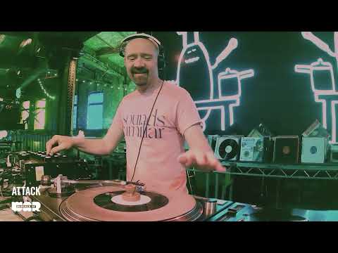 Mr Scruff for Around The World in 80 Raves