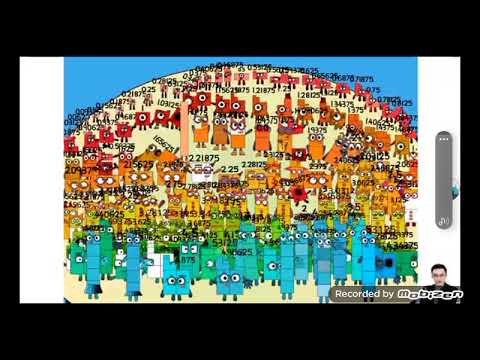 number blocks band 0.03125 - 5