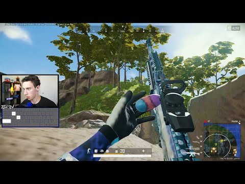 TGLTN Gets 21 Kills in His Most Aggressive Sanhok Game Ever (PUBG)