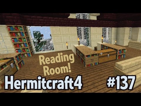 Reading Room! — Hermitcraft 4 ep 137