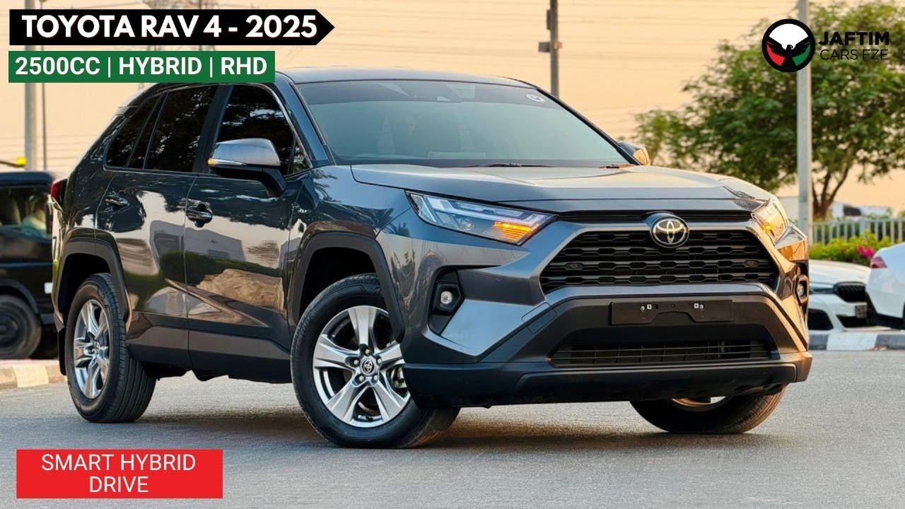 Toyota RAV4 2025 | HYBRID | PUSH START | AUTO | BACK CAMERA | 2500CC | RHD video