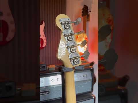 1970 Fender Jazz Bass  - Sunburst - OHSC image 26