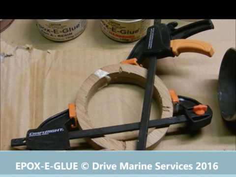 Making a Beer Stein: Epoxy Glue