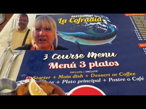 TENERIFE ☀️ €11.50 3 COURSE in LOS CRISTIANOS 🥘 ALWAYS RECOMMENDED but is it good?