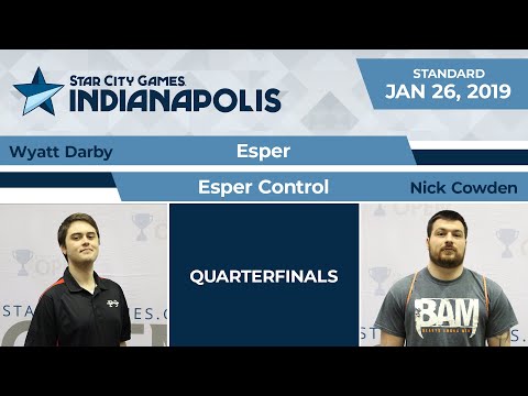 SCGINDY: Quarterfinals - Wyatt Darby vs Nick Cowden | Standard