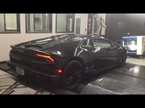 SOUL | Lamborghini Huracan Race Exhaust Dyno Pull