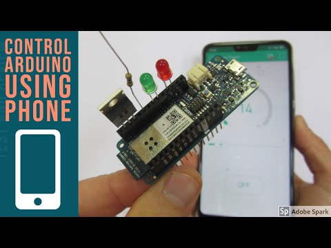 Control Arduino With Smartphone (IOT)