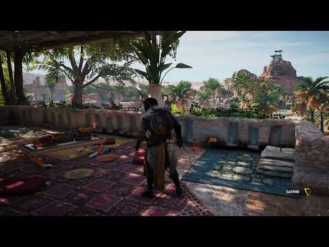 How to Open Quest Log Track Quest Assassins Creed Origins Walkthrough