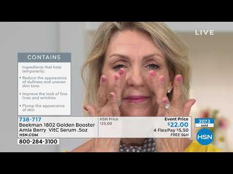 Beekman 1802 Golden Booster Amla-Beeren-Vitamin-C-Serum …