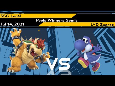 [Smash Ultimate] Xeno207 (Pools Winners Semis) - SSG  LeoN vs LVD  Suarez