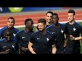 Euro 2016 Hosts France Hold Open Training Session For Fans At Clairefontaine