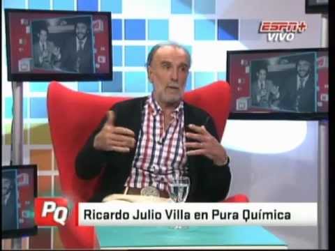 Ricardo Julio Villa en Pura Quimica (03-10-2012)