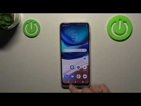 Como activar el modo avión en Motorola Moto G42