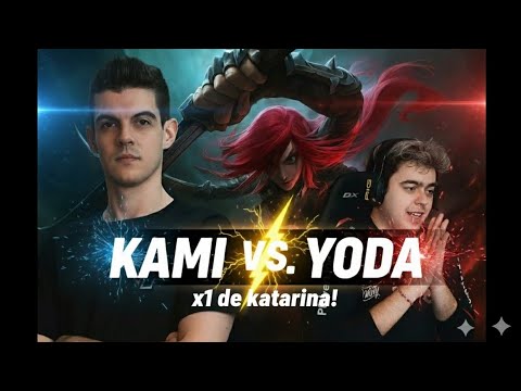 Yoda vs Kami , o x1 de Katarina na Kings Lendas! Melhores momentos !