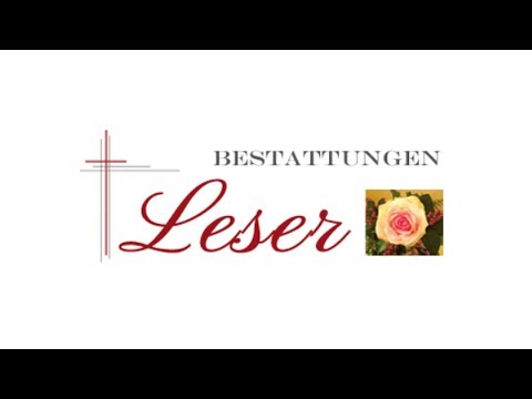 Bestattungen Leser YouTube-Vdeominiatur 7