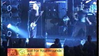 AFI - Salt For Your Wounds (Live)