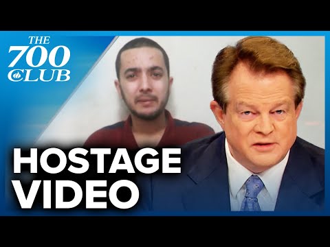 Hamas Releases Video Of An American Hostage | The 700 Club