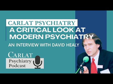 David Healy: The Psychiatrist Challenging the Status Quo
