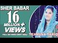 Shere Babbar Yahuda Ka Shere Babbar By Tehmina Tariq Video Khokhar Studio