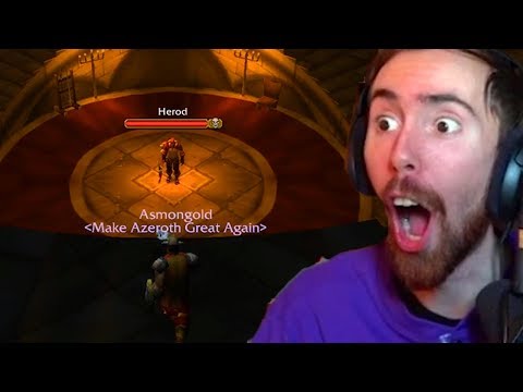 Asmongolds WORLD FIRST Kill On HEROD - SM Armory